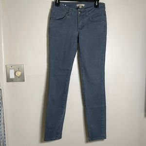 Cabi Gray Skinny Jeans pants Size 0